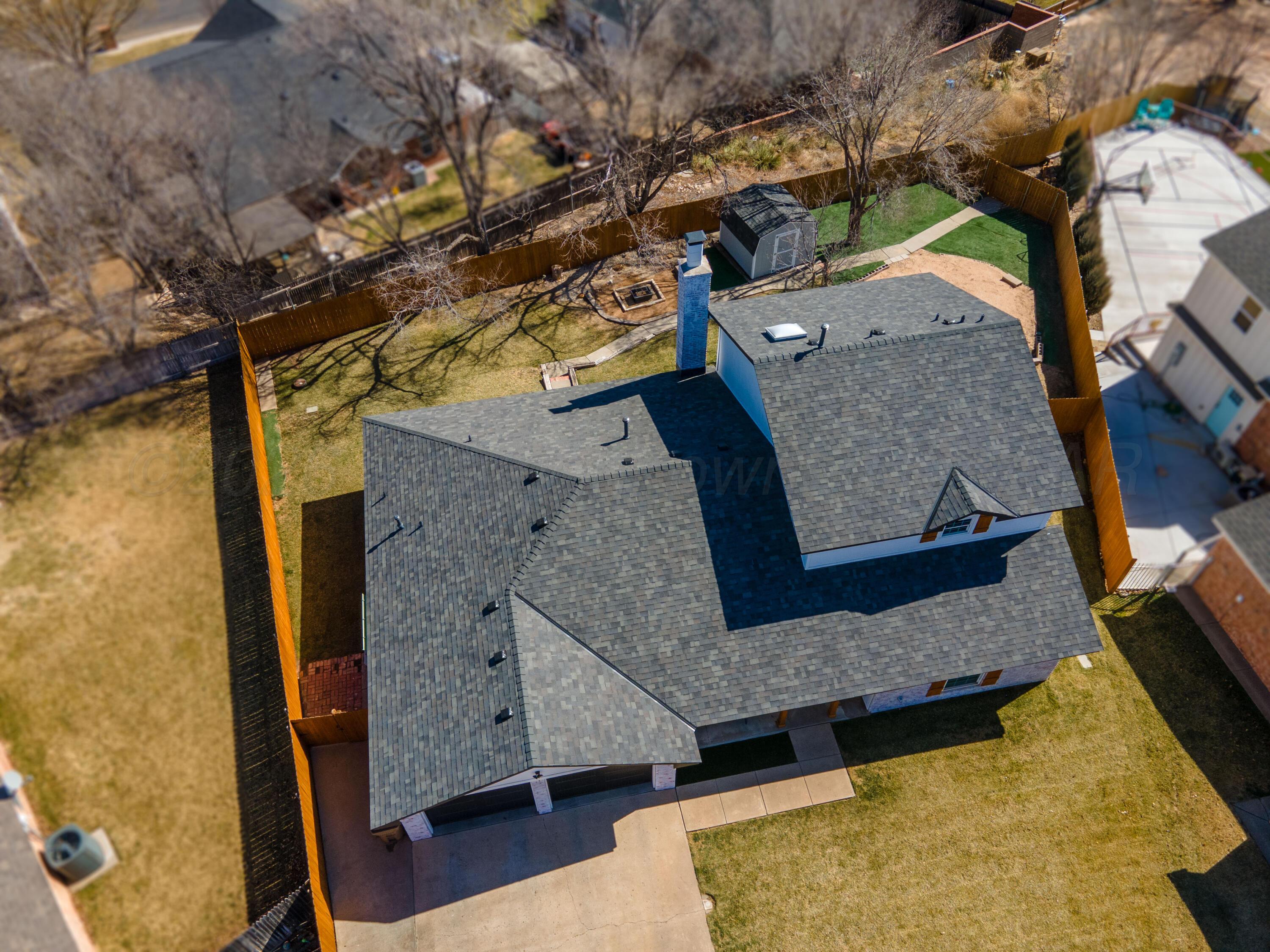 6 Summit Drive Canyon, TX 79015 - Photo 43 of 43 Cassie House Aerial-5