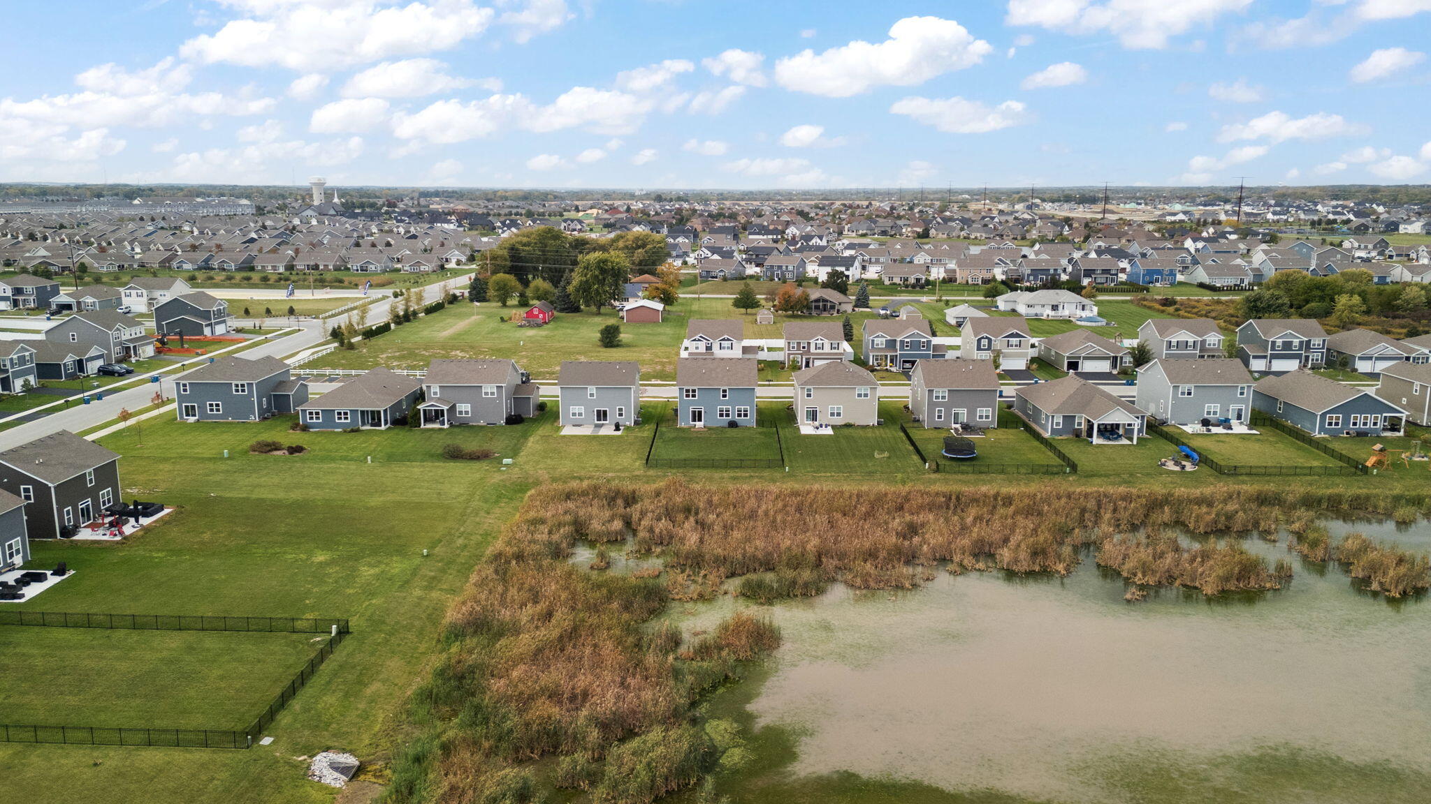 10453 Privet Drive Crown Point, IN 46307 - Photo 37 of 38 a view of a city