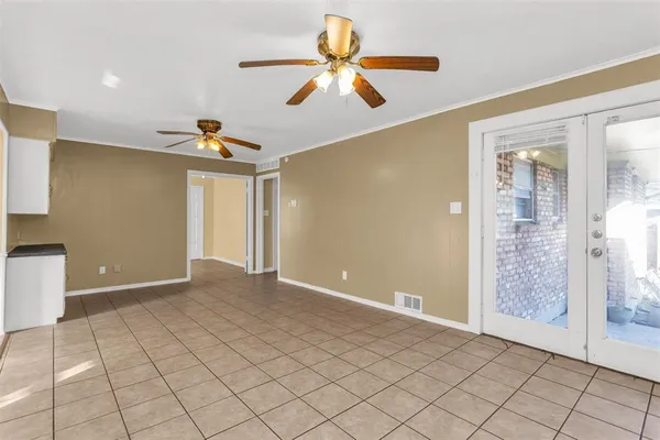 a view of room with window