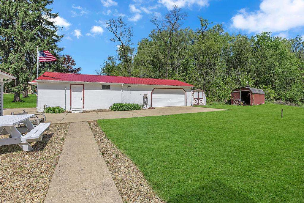 344 Rohrmann Road Darlington, PA 16115 - Photo 23 of 33 Awesome garage