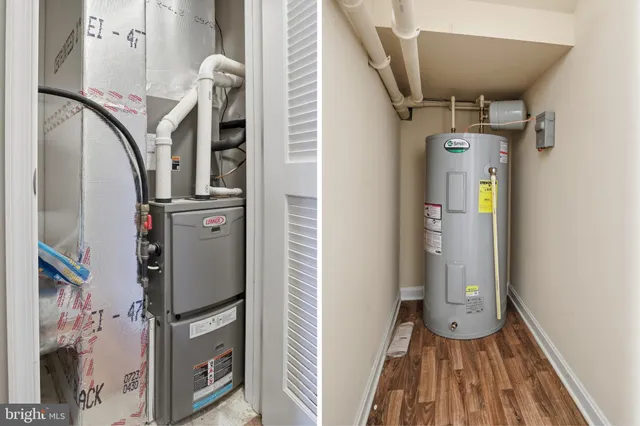 a kitchen with stainless steel appliances granite countertop a refrigerator a stove a sink dishwasher and a refrigerator with wooden floor