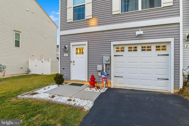 a view of outdoor space and yard