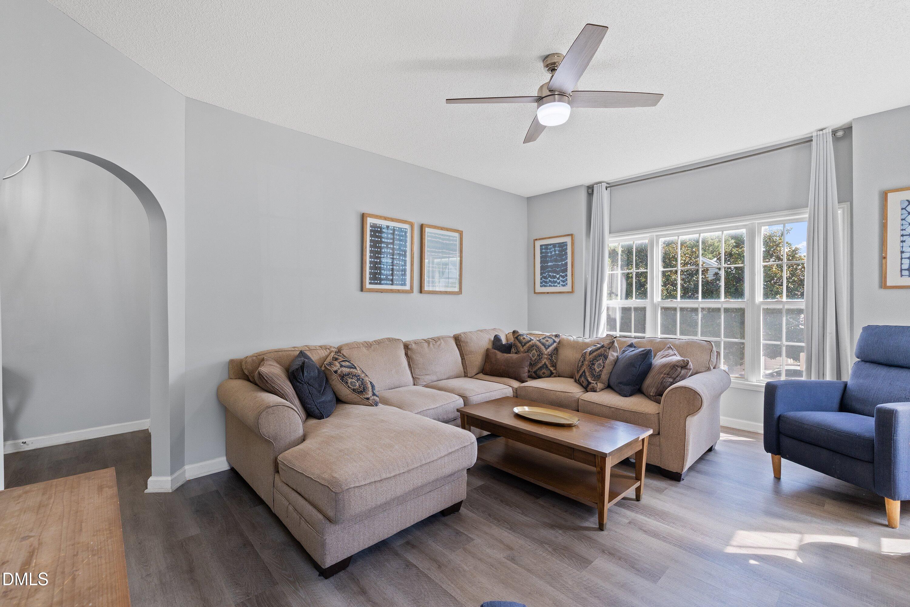 2528 Laurel Falls Lane Raleigh, NC 27603 - Photo 11 of 50 Living Room 2