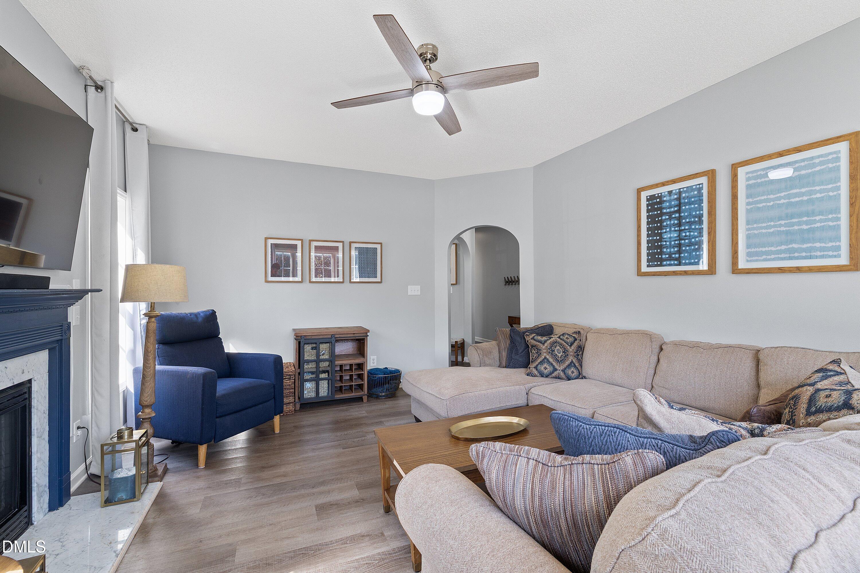 2528 Laurel Falls Lane Raleigh, NC 27603 - Photo 12 of 50 Living Room 3