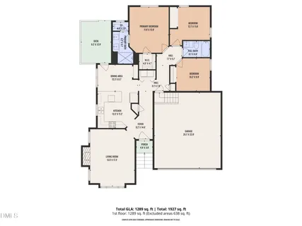 $379,999 | 2528 Laurel Falls Lane, Raleigh, NC 27603