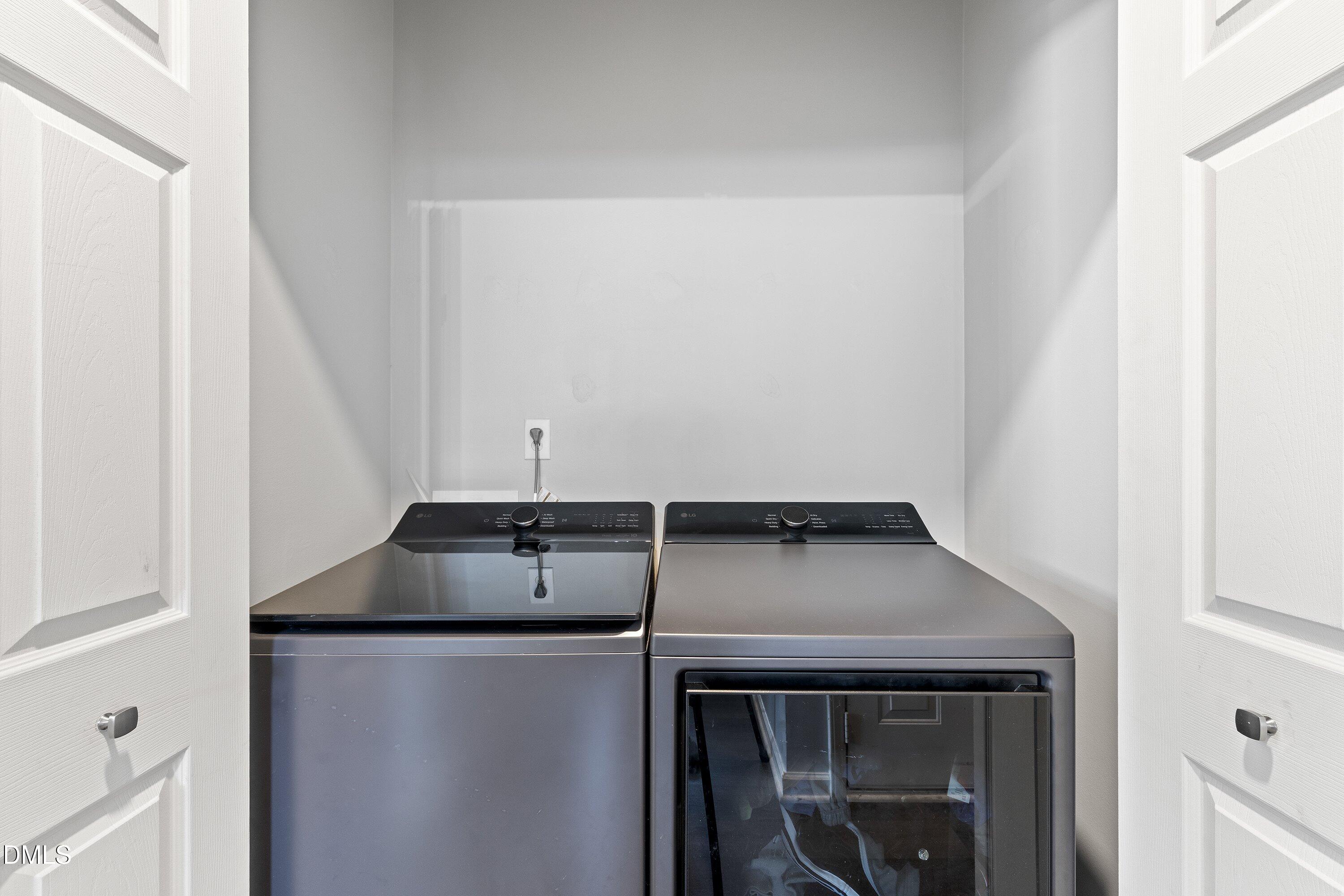 2528 Laurel Falls Lane Raleigh, NC 27603 - Photo 24 of 50 Laundry Closet