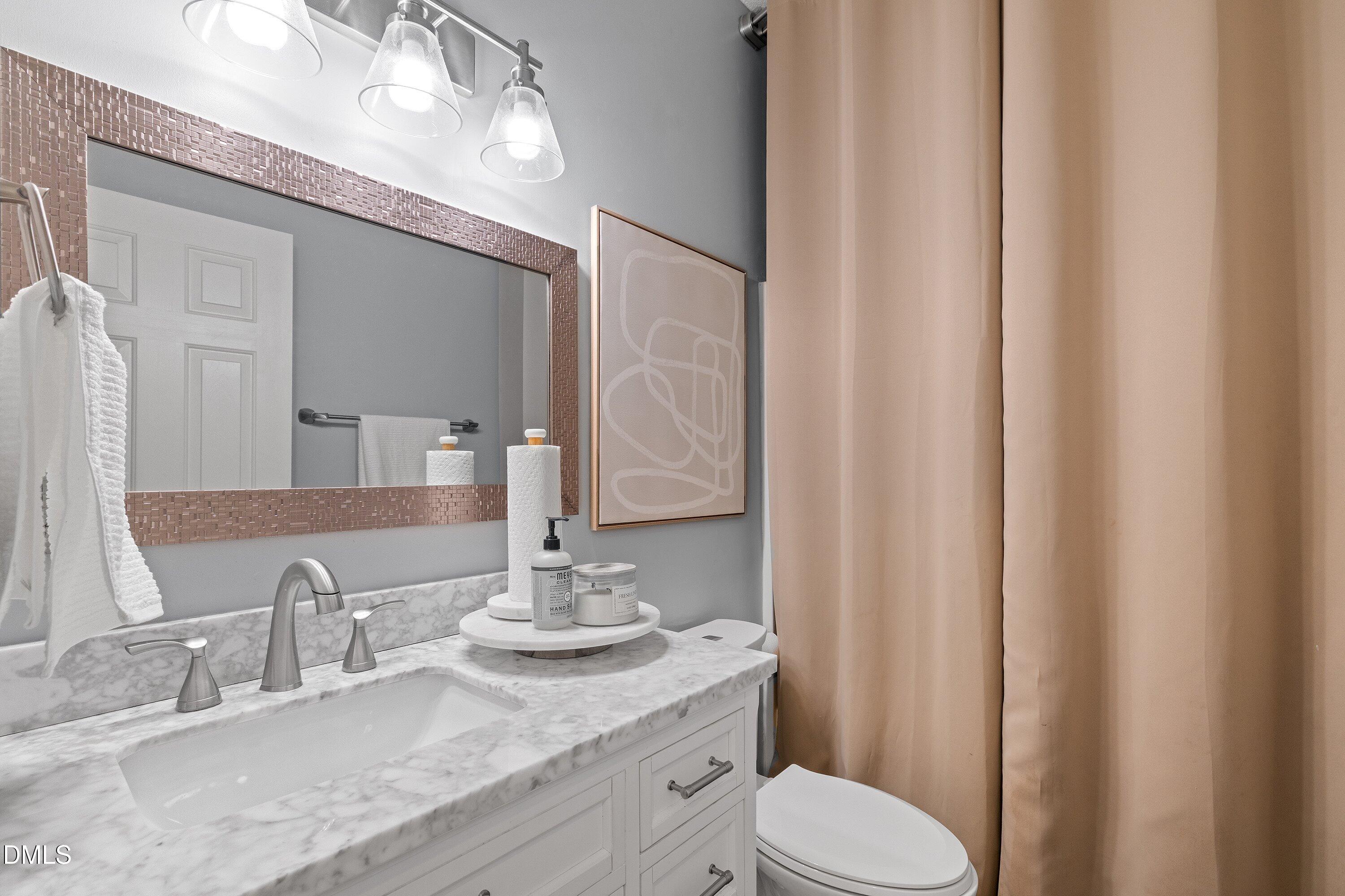 2528 Laurel Falls Lane Raleigh, NC 27603 - Photo 37 of 50 Hall Bathroom