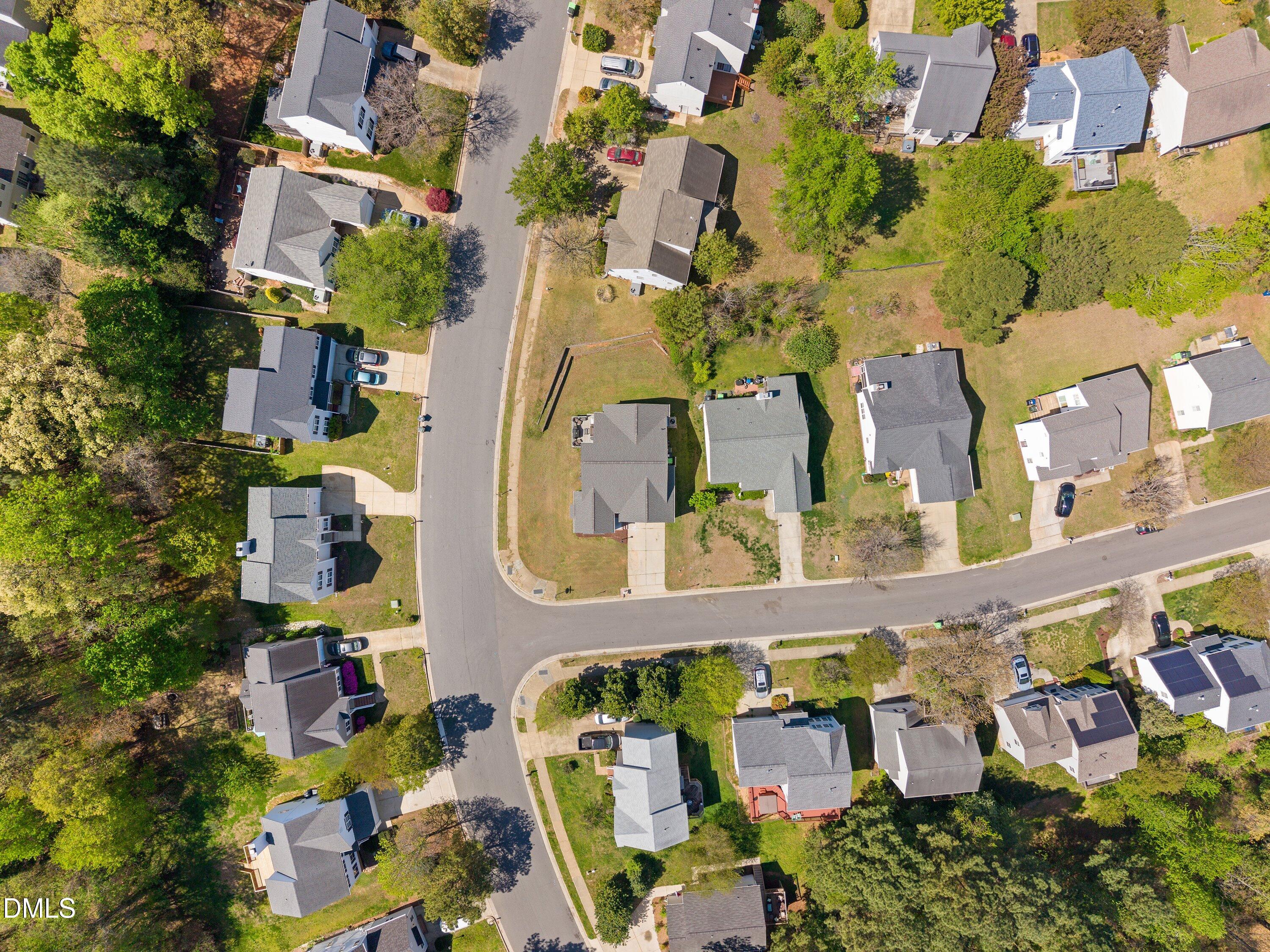 2528 Laurel Falls Lane Raleigh, NC 27603 - Photo 44 of 50 Drone Overhead
