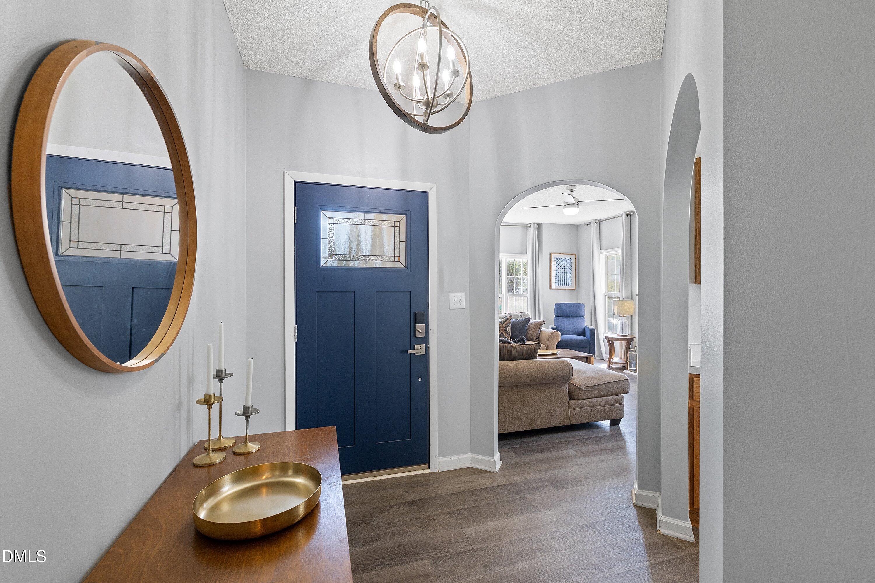 2528 Laurel Falls Lane Raleigh, NC 27603 - Photo 8 of 50 Foyer 1