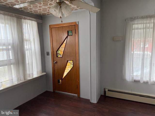 1115 Oak Street Kulpmont, PA 17834 - Photo 2 of 24 Entryway with stained glass accents.