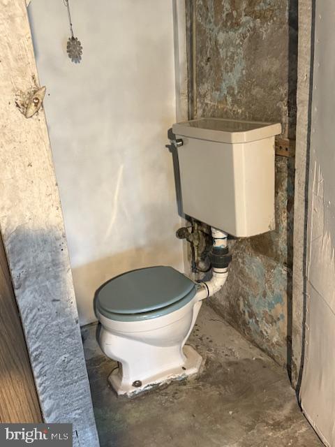 1115 Oak Street Kulpmont, PA 17834 - Photo 9 of 24 Basement Toilet