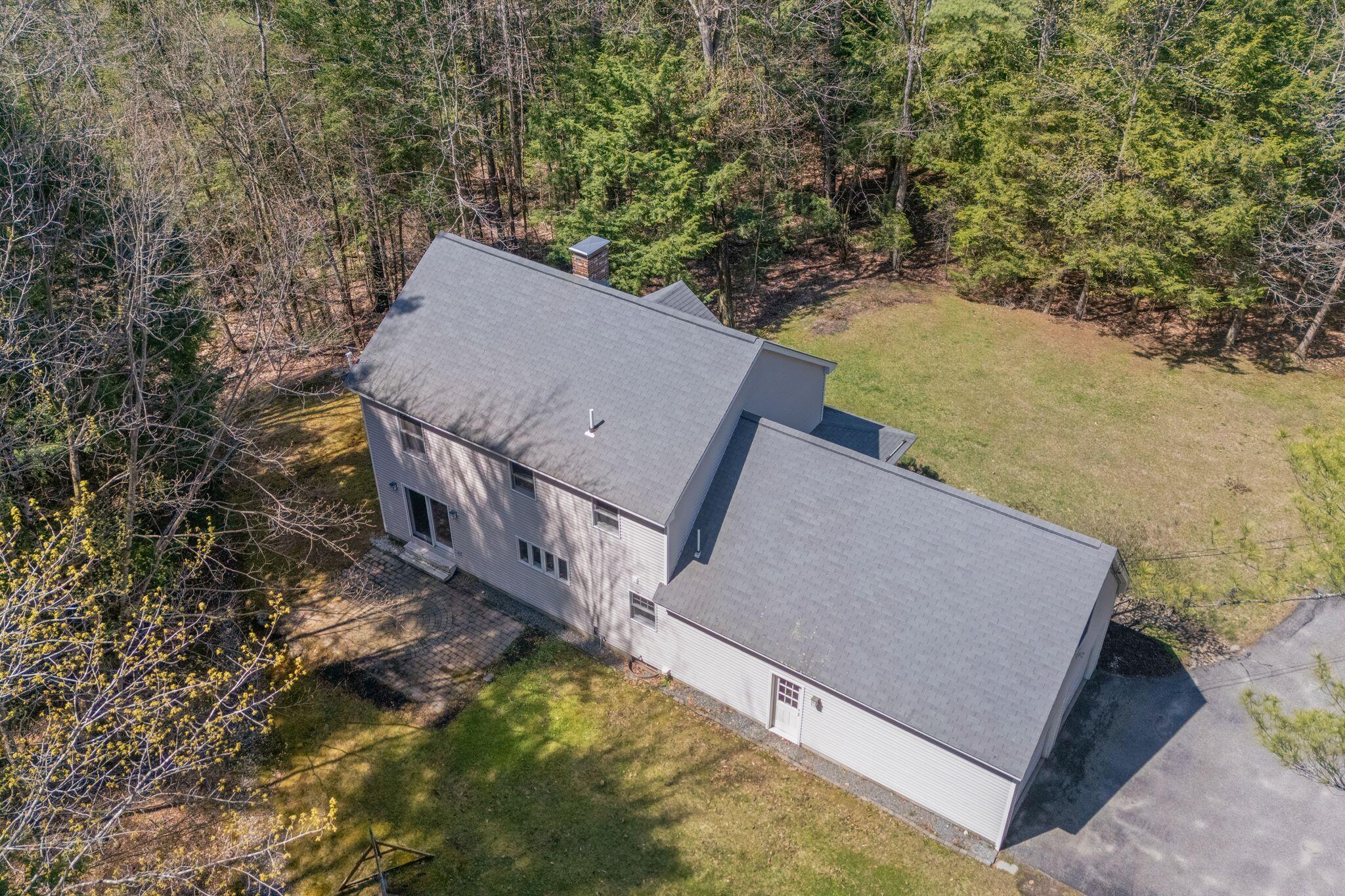 110 Christopher Road North Yarmouth, ME 04097 - Photo 31 of 35 Aerial
