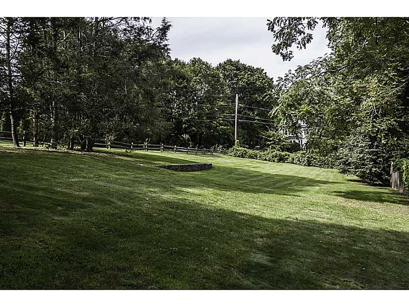 23 Belmont Road Warwick, RI 02818 - Photo 21 of 25 Yard/Garden. ENOUGH YARD FOR GARDENS & GAMES.