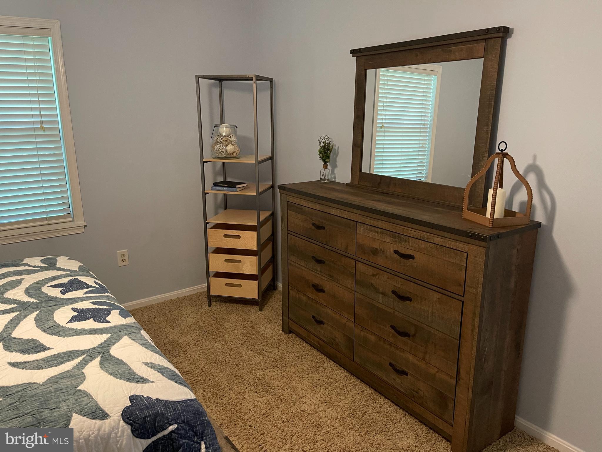 2315 Lookout Road Haymarket, VA 20169 - Photo 25 of 43 a bedroom with a bed and a mirror on dresser