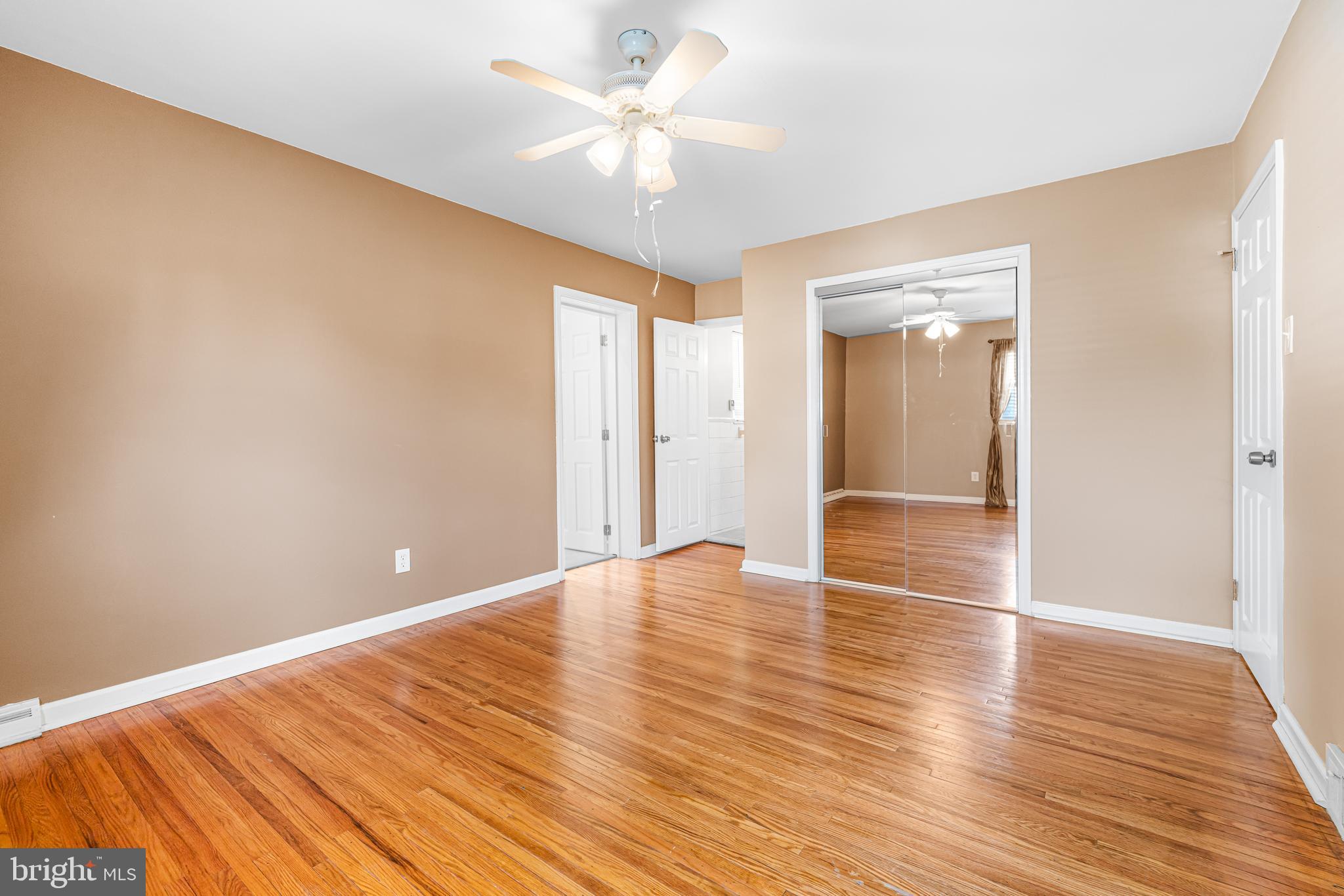 3882 Whitman Road Huntingdon Valley, PA 19006 - Photo 21 of 57 Primary Bedroom with Ceiling Fan