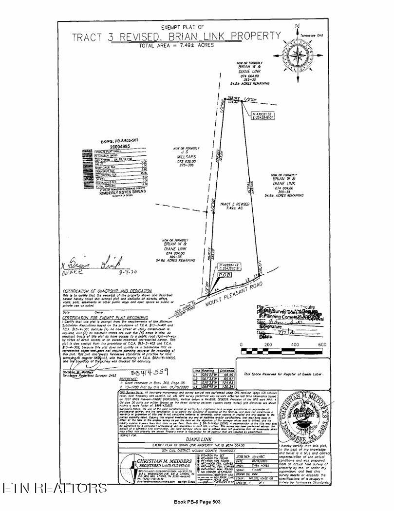 0 Mt Pleasant Road Vonore, TN 37885 - Photo 22 of 23 Screenshot 2026-01-12 095506
