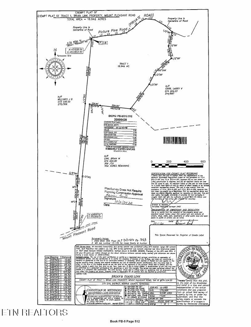 0 Mt Pleasant Road Vonore, TN 37885 - Photo 23 of 23 Screenshot 2026-01-12 095406