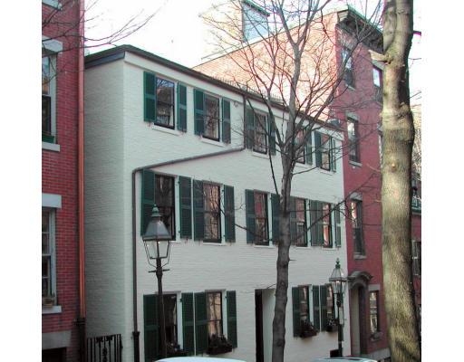 43 South Russell Boston, MA 02114 - Photo 1 of 8 a view of a white house with large windows