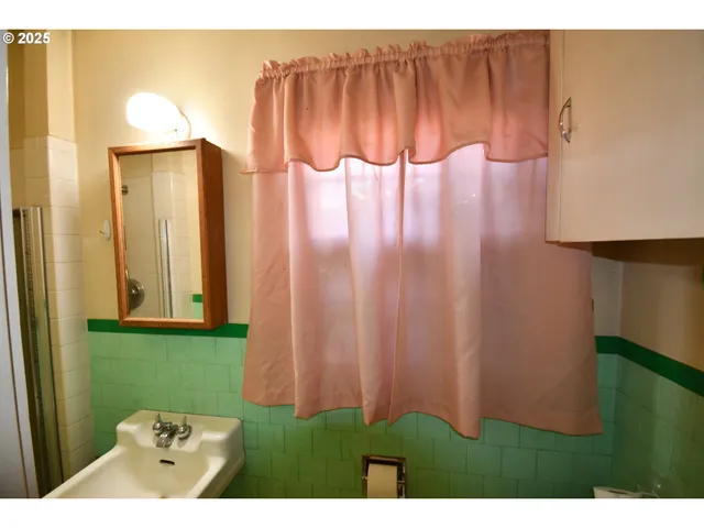 a room with furniture and a window