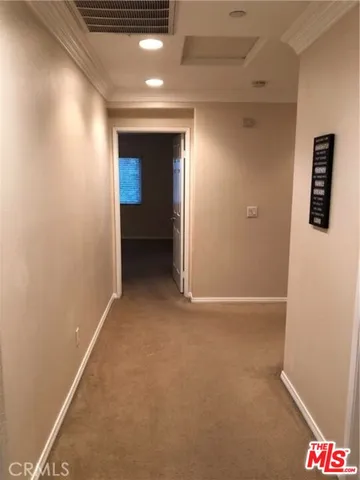 a sign that is on the side of a building