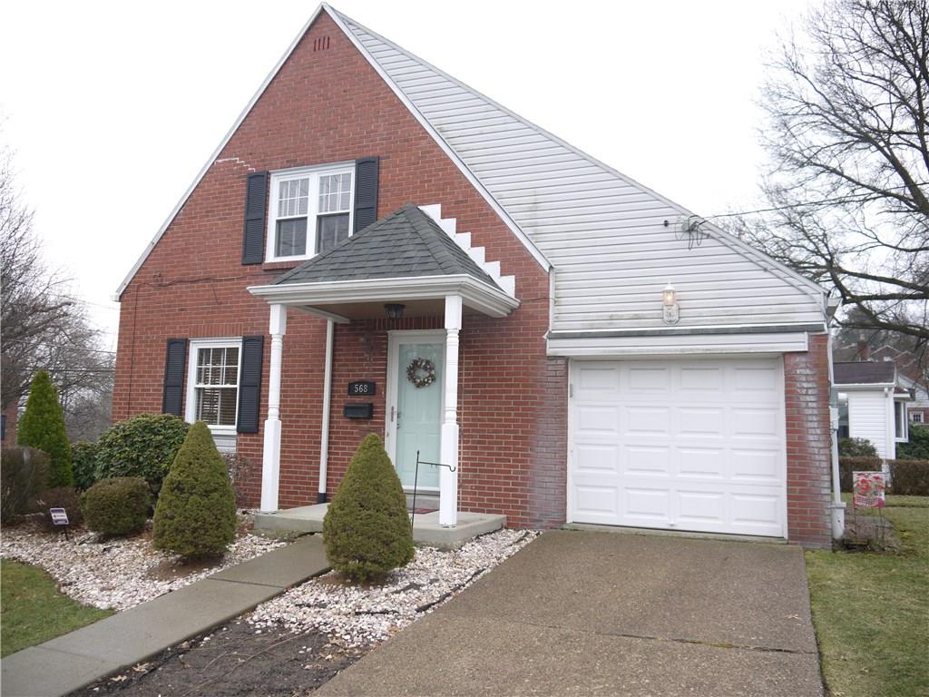 568 Highview Road Pittsburgh, PA 15234 - Photo 1 of 25 Front exterior is warm and welcoming.