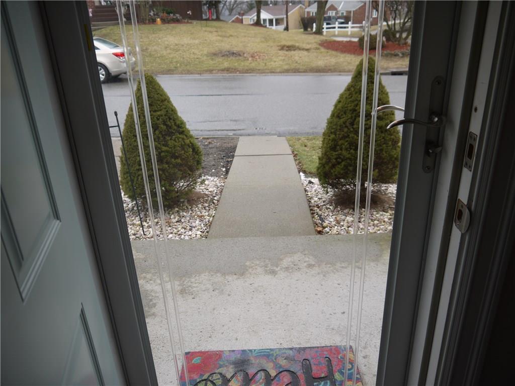 568 Highview Road Pittsburgh, PA 15234 - Photo 2 of 25 Newer door, landscaping and curb appeal are the first things you see before entering this home.