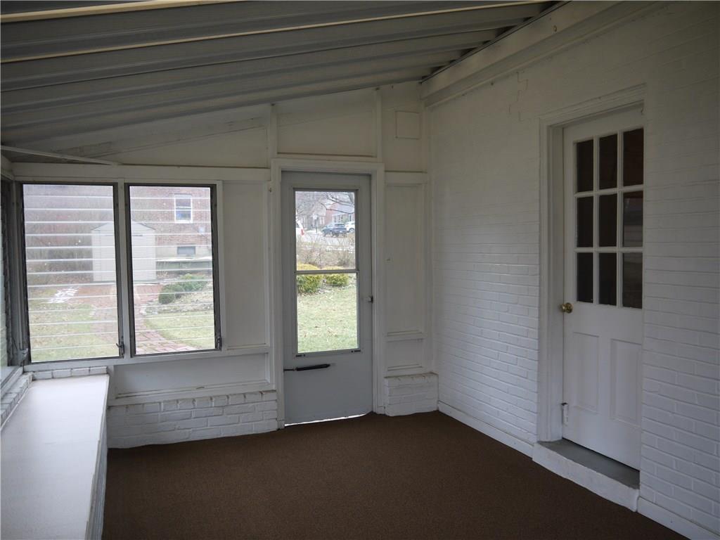 568 Highview Road Pittsburgh, PA 15234 - Photo 11 of 25 FRESHLY PAINTED SUN ROOM