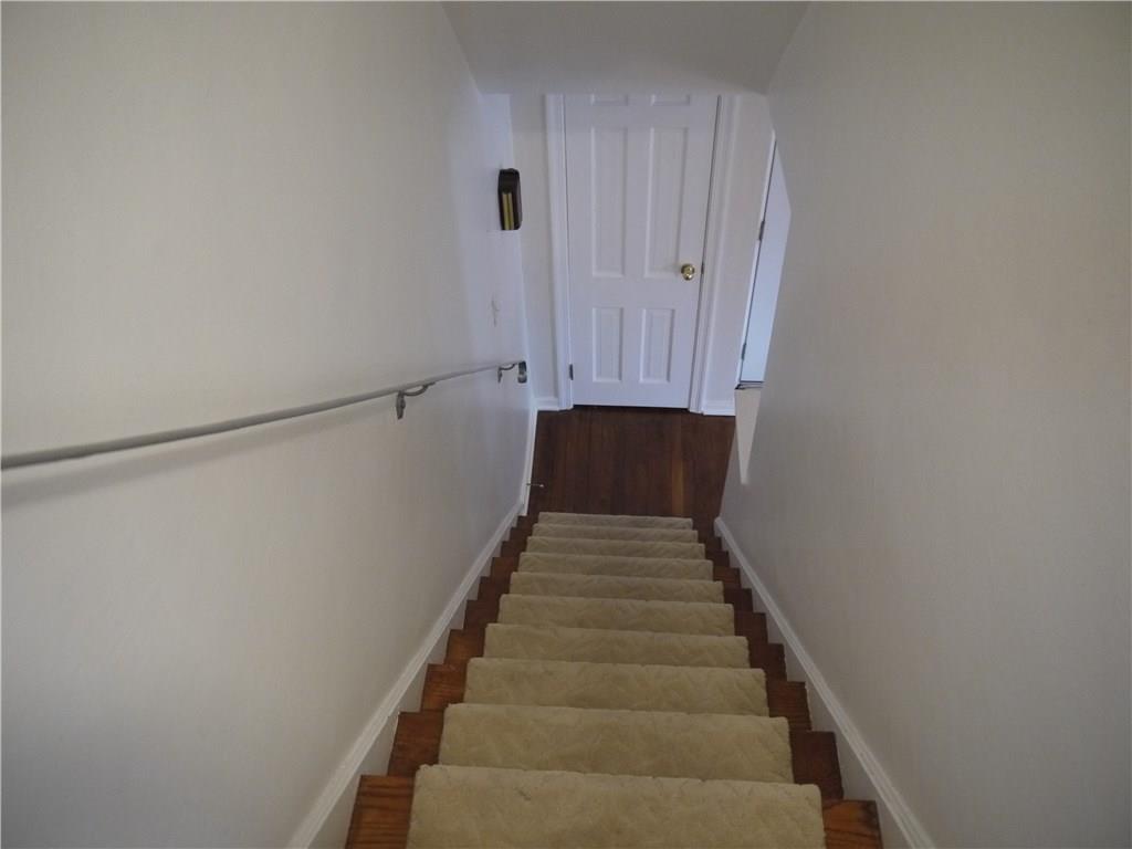 568 Highview Road Pittsburgh, PA 15234 - Photo 14 of 25 STAIRCASE TO 2nd FLOOR