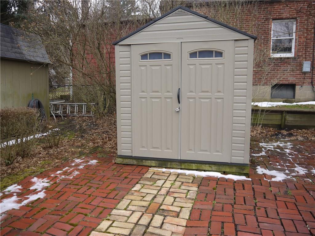 568 Highview Road Pittsburgh, PA 15234 - Photo 24 of 25 SHED FOR ADDITIONAL STORAGE