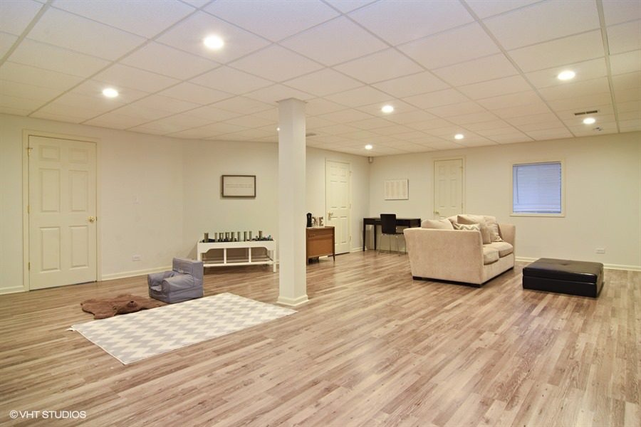 1532 West Rue James Place Palatine, IL 60067 - Photo 15 of 16 a living room with furniture and a wooden floor
