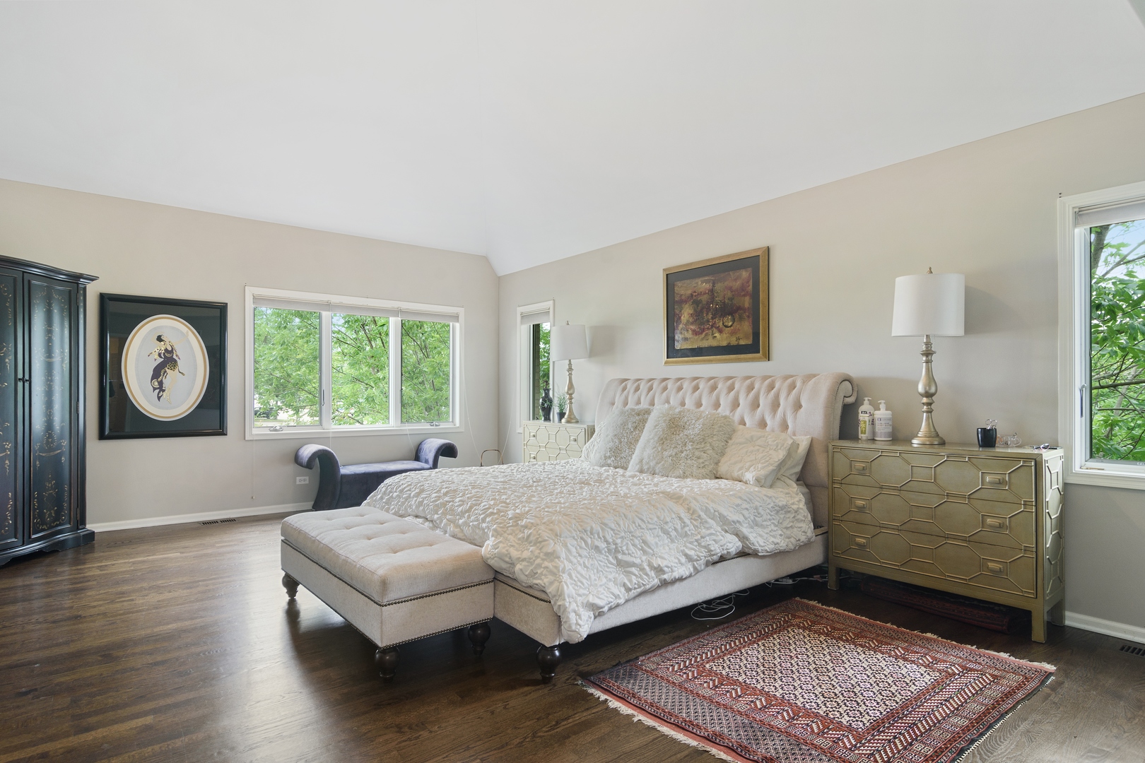 1532 West Rue James Place Palatine, IL 60067 - Photo 10 of 16 a bedroom with a bed and a couch