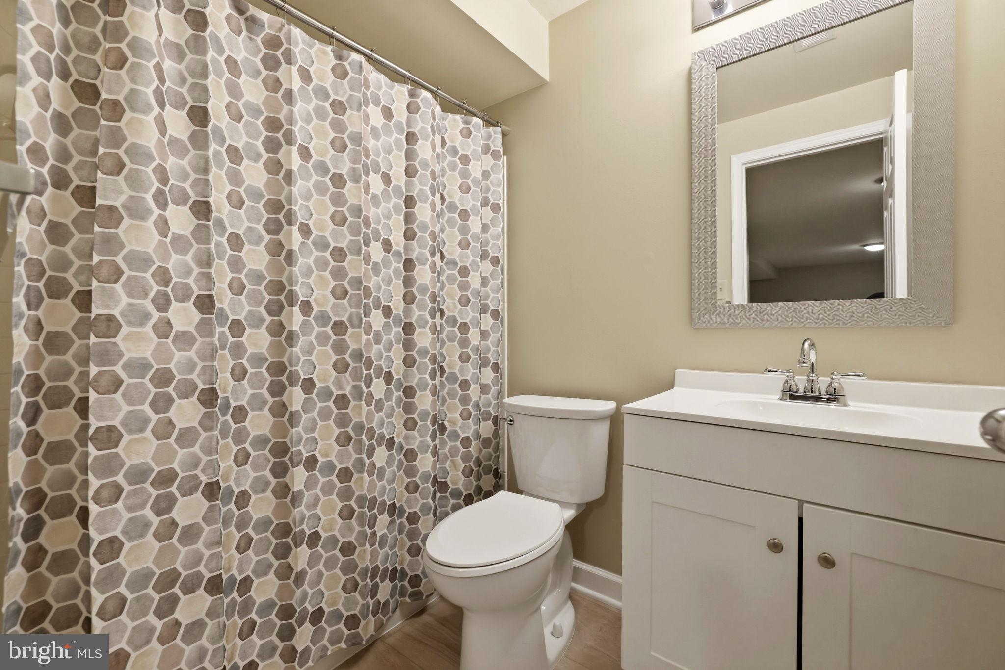 813 Duncan Place Southeast Leesburg, VA 20175 - Photo 68 of 90 Updated Lower Level Full Bathroom