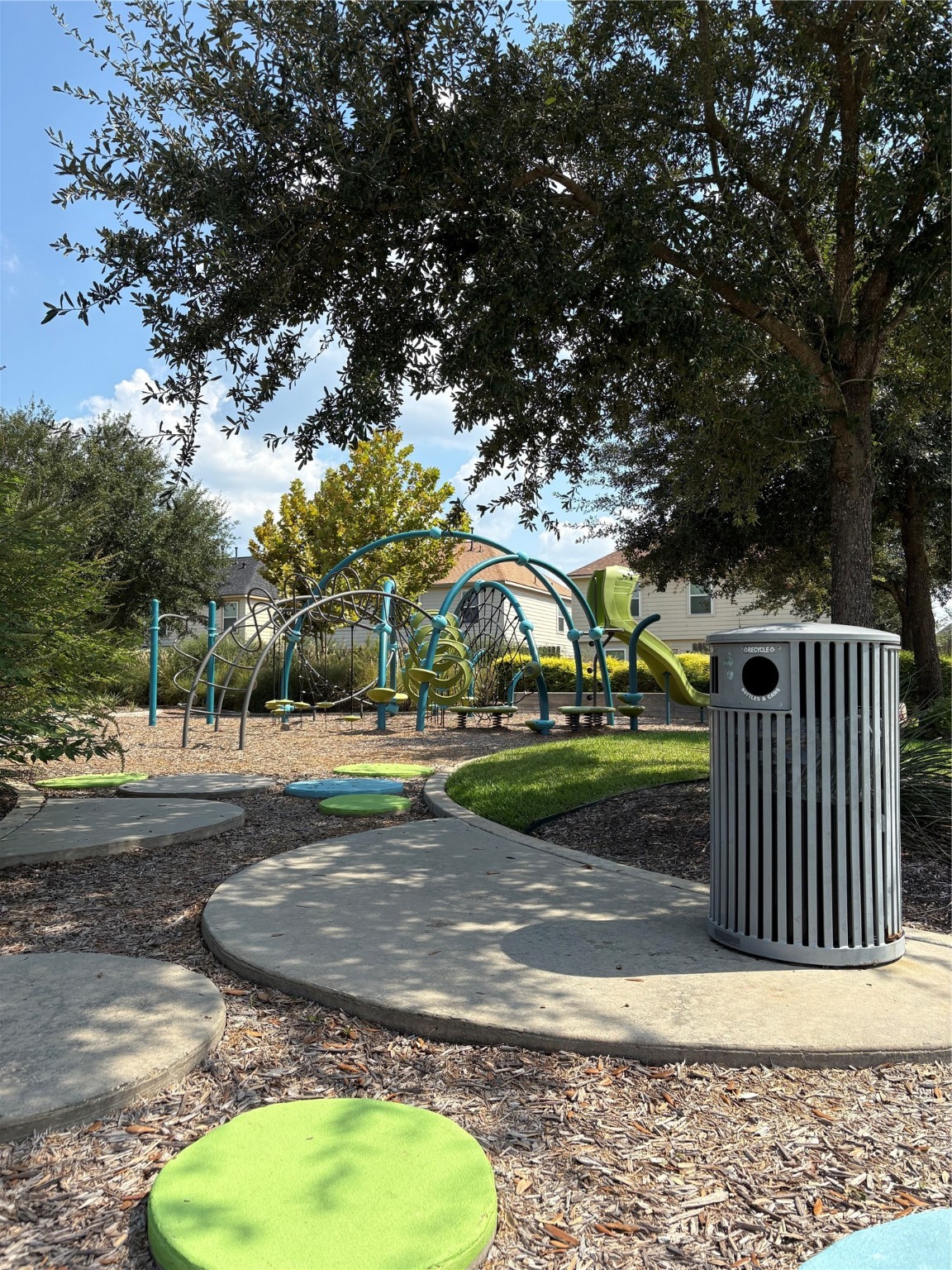 5051 Dappled Grove Trail Humble, TX 77346 - Photo 3 of 6 a view of a park with iron fence
