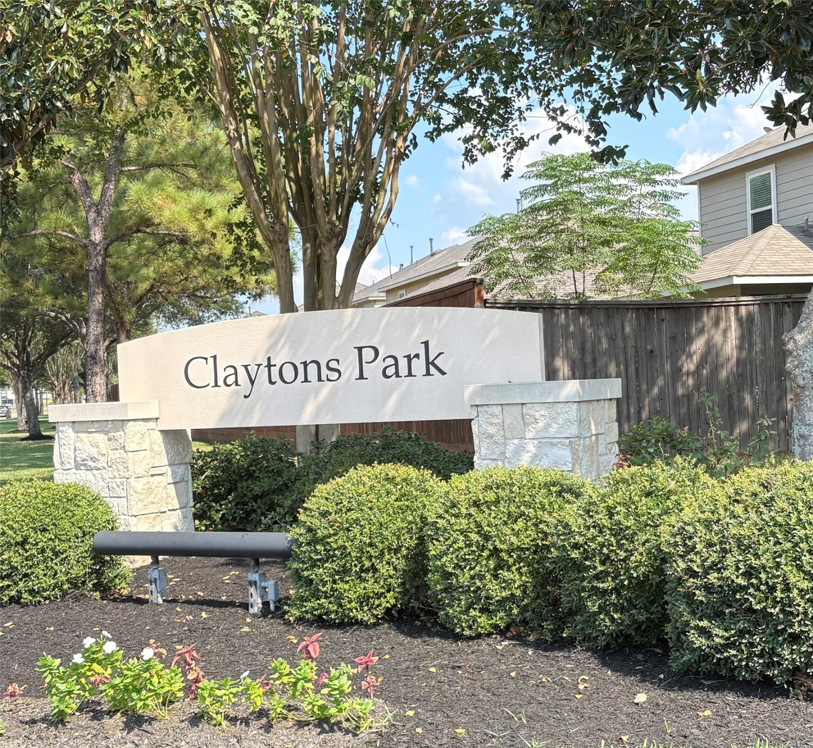 5051 Dappled Grove Trail Humble, TX 77346 - Photo 5 of 6 a sign on the side of a building