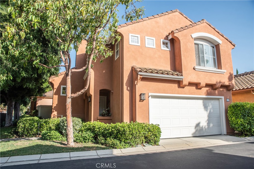 front view of a house