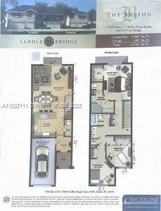 $495,000 | 7636 Foxcroft Lane, Davie, FL 33328