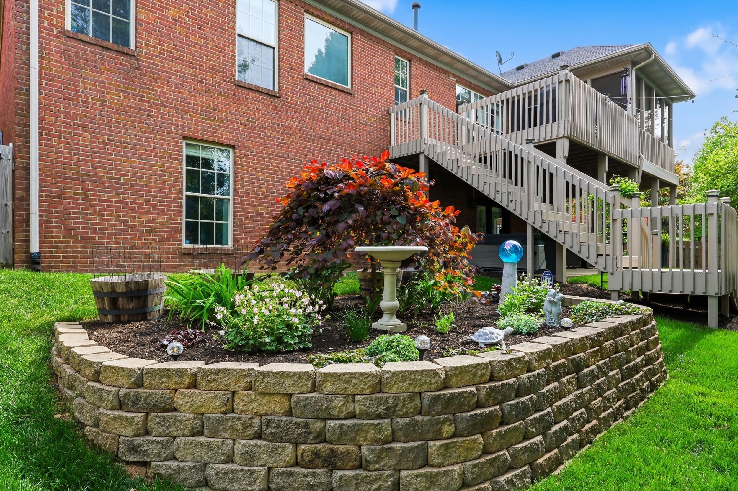 3244 Sebastian Lane Lexington, KY 40513 - Photo 45 of 46 Landscaping Rear Yard