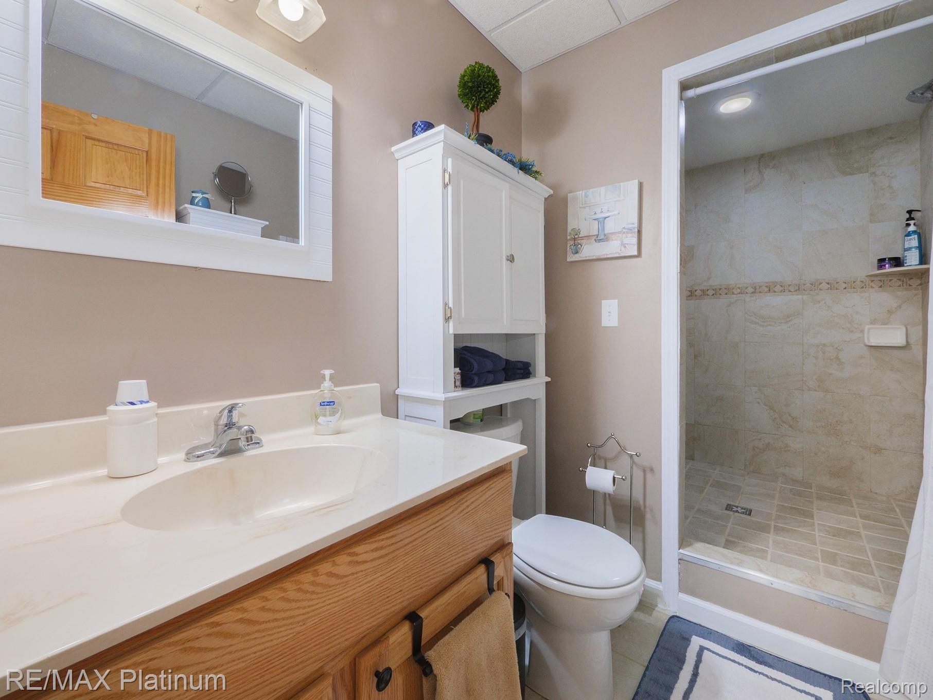 2880 West Coon Lake Road Howell, MI 48843 - Photo 30 of 38 Full Bath in Basement