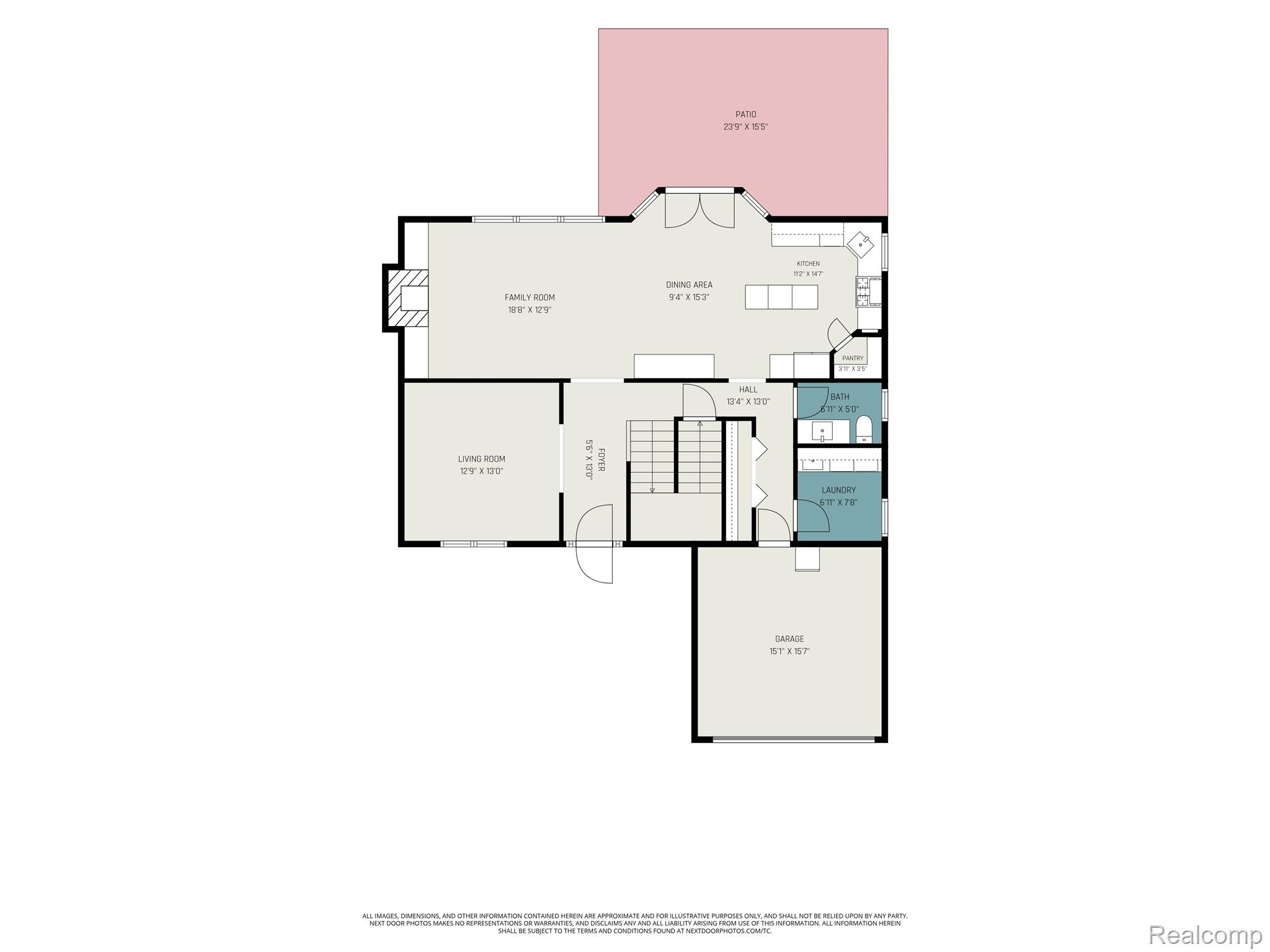 1105 Riverside Street Milford, MI 48381 - Photo 37 of 39 Floor plan