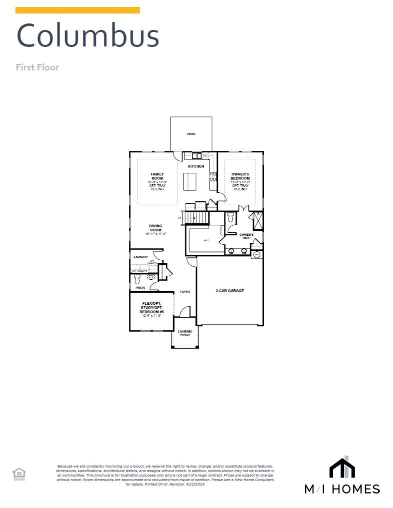 309 Strong Street Columbia, TN 38401 - Photo 31 of 33 a picture of a floor plan
