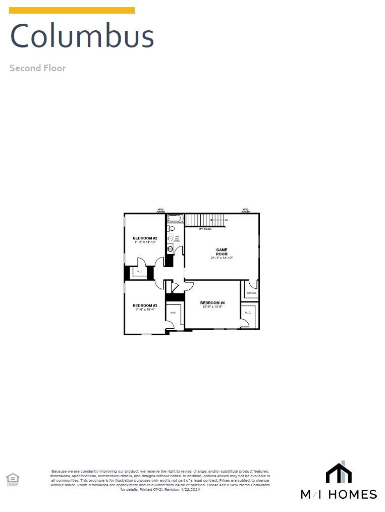 309 Strong Street Columbia, TN 38401 - Photo 32 of 33 a picture of a floor plan