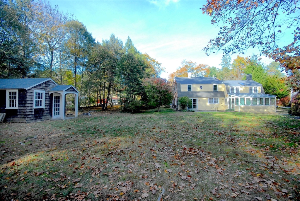 213 Nashoba Road Concord, MA 01742 - Photo 32 of 33 a view of house with outdoor space