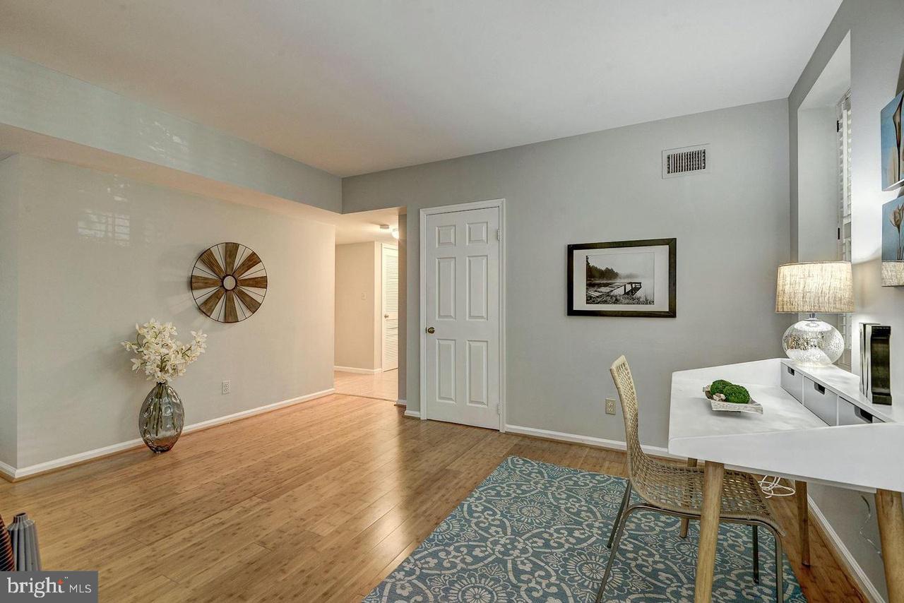3500 39th Street Northwest, Unit B668 Washington, DC 20016 - Photo 14 of 30 a very nice looking room with a wooden floor