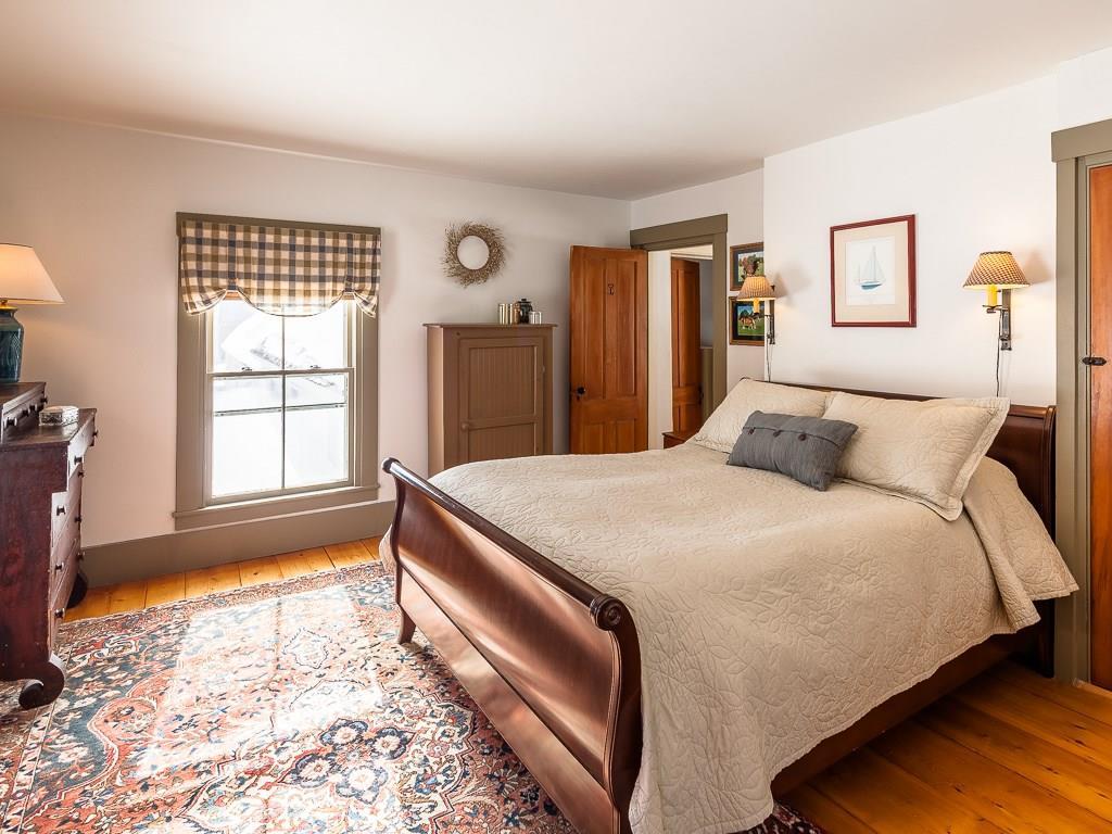 64 Libby Hill Road Unity, ME 04988 - Photo 22 of 35 View of master bedroom taken from...