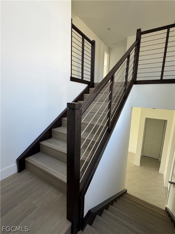 5166 Julienne Road Immokalee, FL 34142 - Photo 20 of 29 a view of entryway and hall with wooden floor