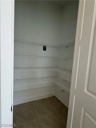 a view of a small space