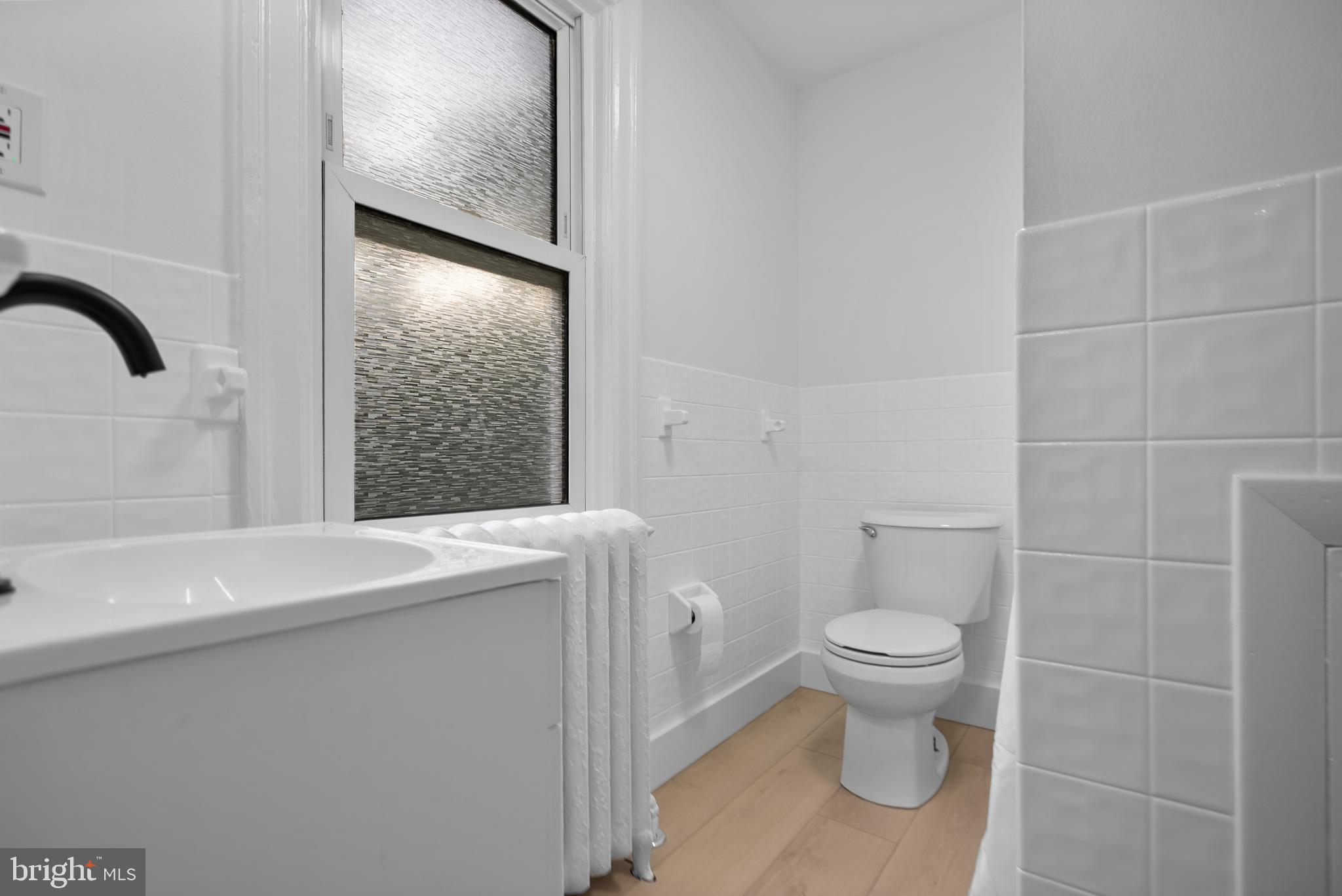 99 Chews Landing Road Clementon, NJ 08021 - Photo 21 of 37 a bathroom with a sink toilet and shower