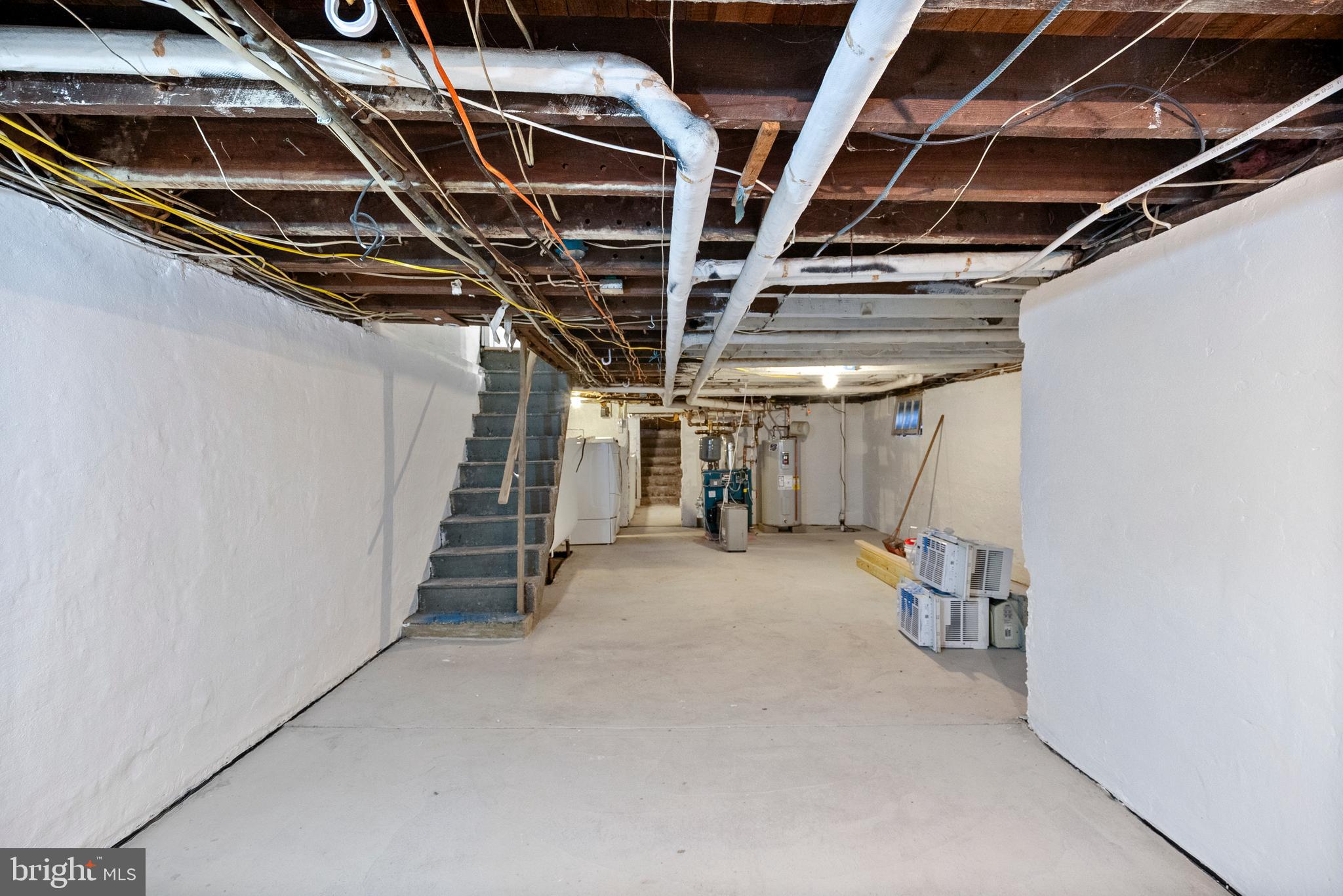 99 Chews Landing Road Clementon, NJ 08021 - Photo 25 of 37 a view of empty room with wooden ceiling