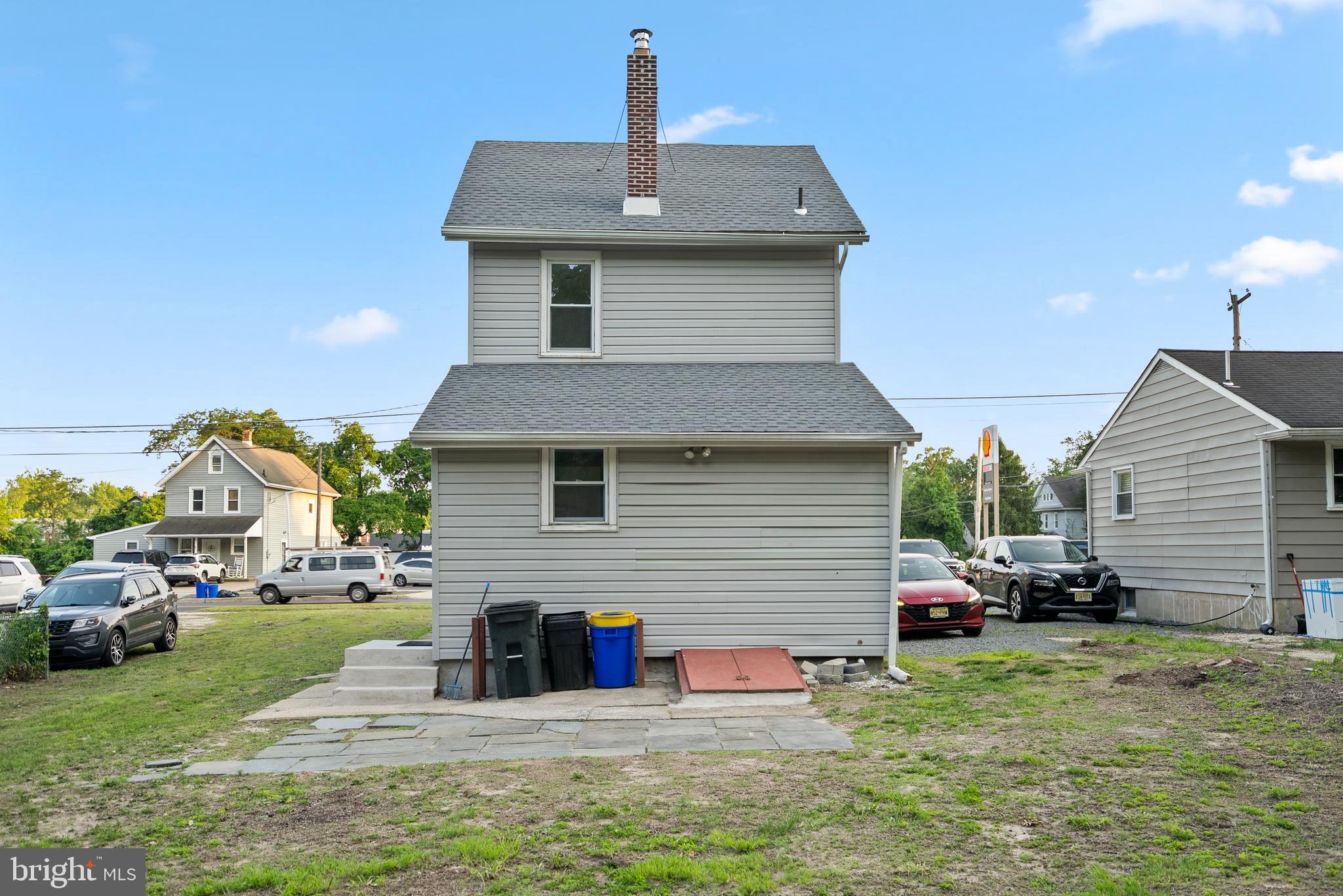 99 Chews Landing Road Clementon, NJ 08021 - Photo 28 of 37 a front view of a house with a yard