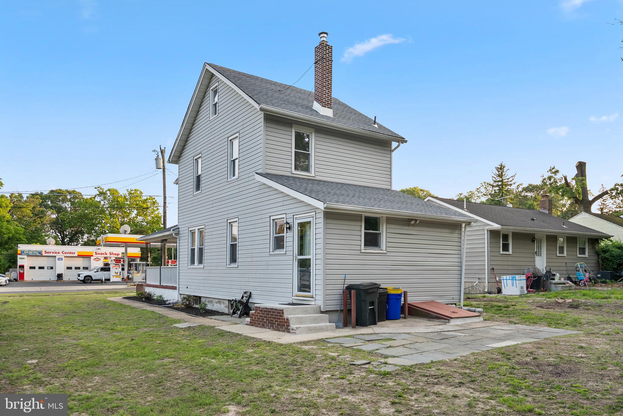 99 Chews Landing Road Clementon, NJ 08021 - Photo 29 of 37 a view of a house with a backyard
